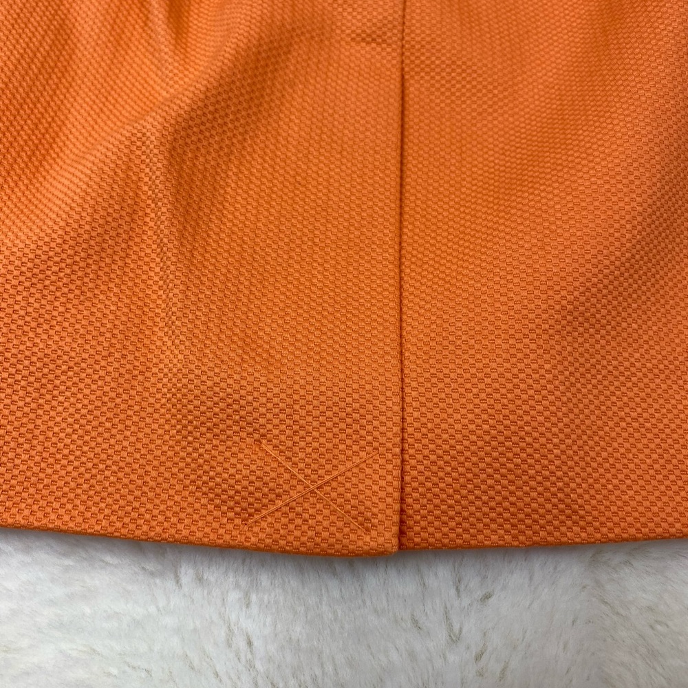 THE LIMITED Orange Pencil Skirt NWT | Size 12 - Picture 8 of 9